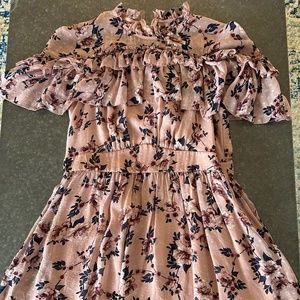 Kate Spade Size 8 Flowered Dress
